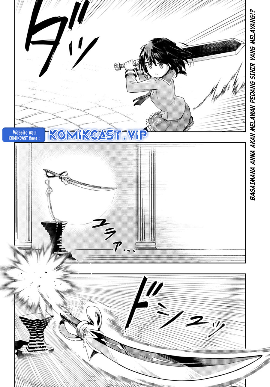 Kenshi o Mezashite Nyugaku Shitanoni Maho Tekisei 9999 Nandesukedo!? Chapter 66 Gambar 3