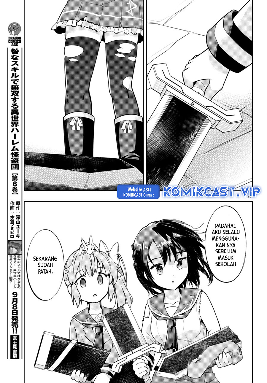 Kenshi o Mezashite Nyugaku Shitanoni Maho Tekisei 9999 Nandesukedo!? Chapter 66 Gambar 30