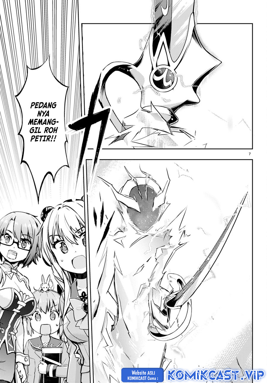Kenshi o Mezashite Nyugaku Shitanoni Maho Tekisei 9999 Nandesukedo!? Chapter 66 Gambar 8