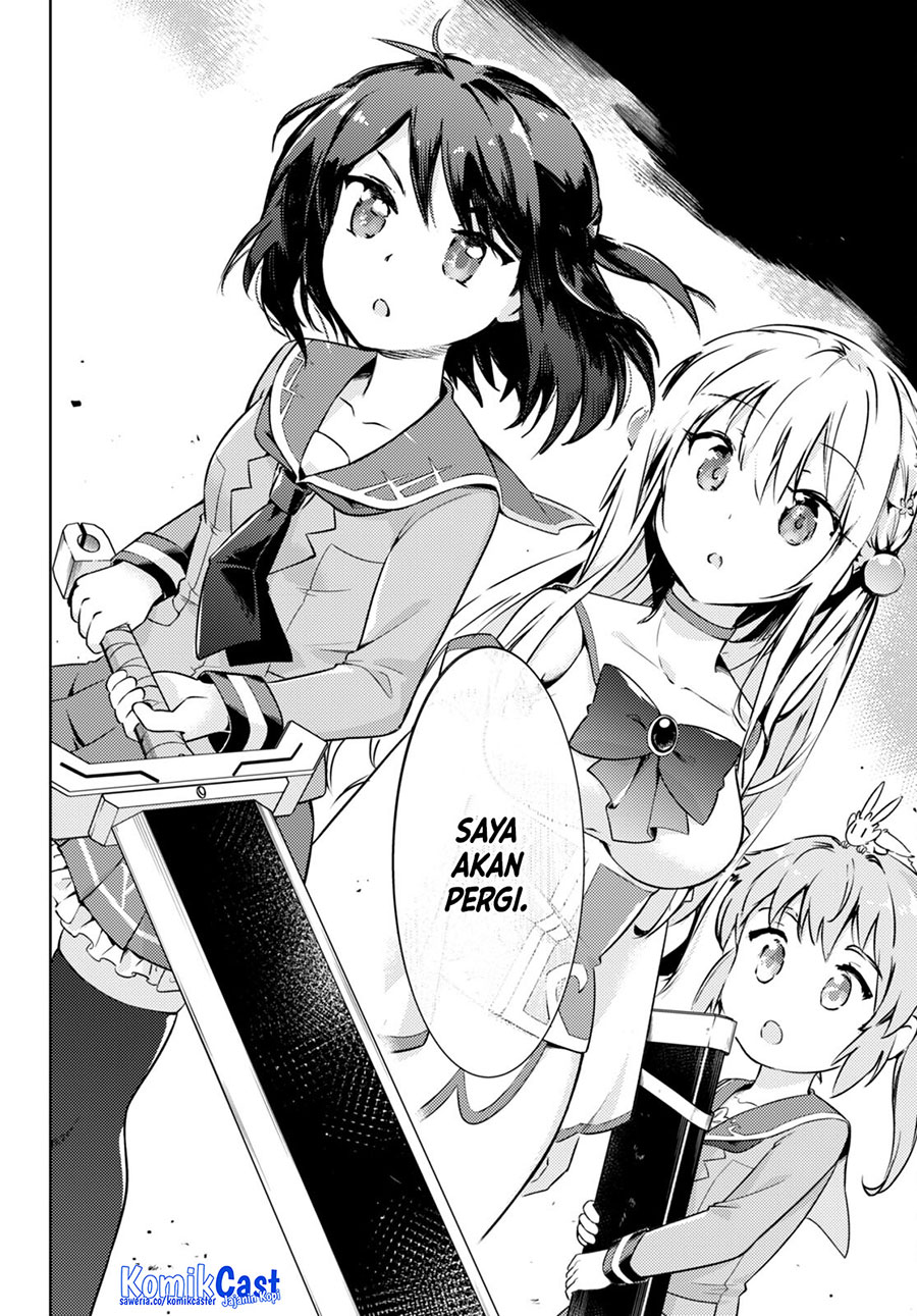 Kenshi o Mezashite Nyugaku Shitanoni Maho Tekisei 9999 Nandesukedo!? Chapter 65 Gambar 31