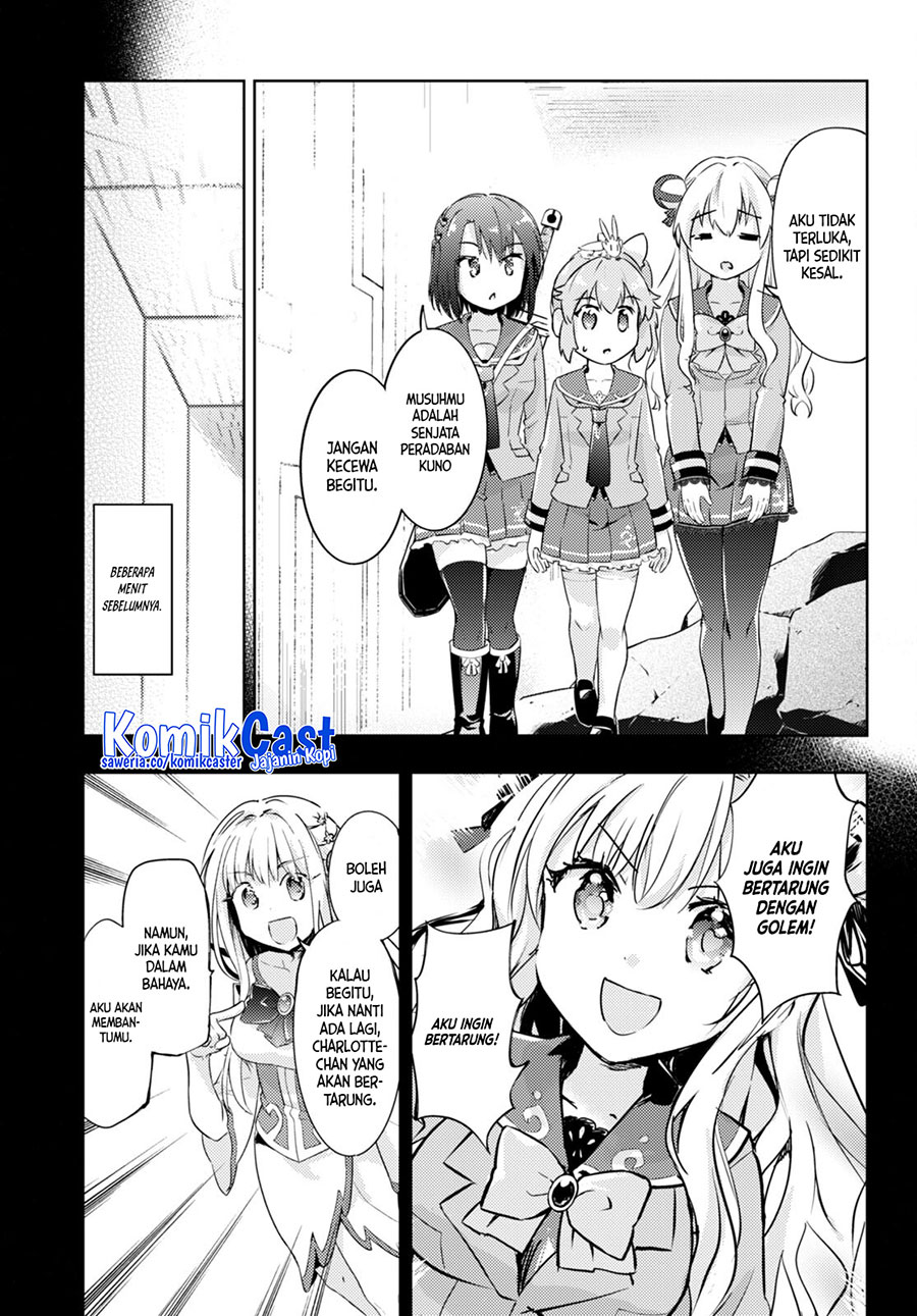Kenshi o Mezashite Nyugaku Shitanoni Maho Tekisei 9999 Nandesukedo!? Chapter 65 Gambar 6