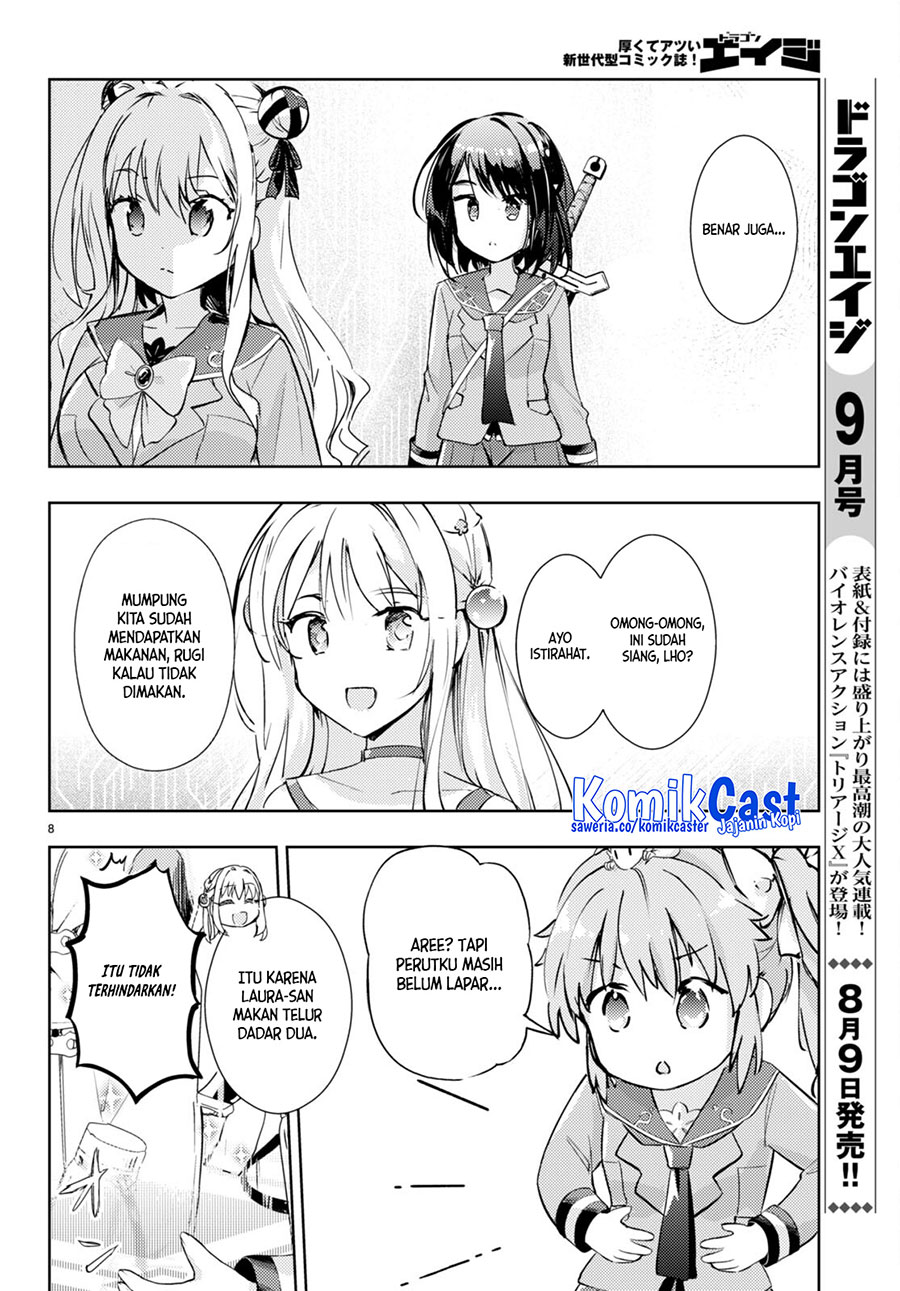 Kenshi o Mezashite Nyugaku Shitanoni Maho Tekisei 9999 Nandesukedo!? Chapter 65 Gambar 9