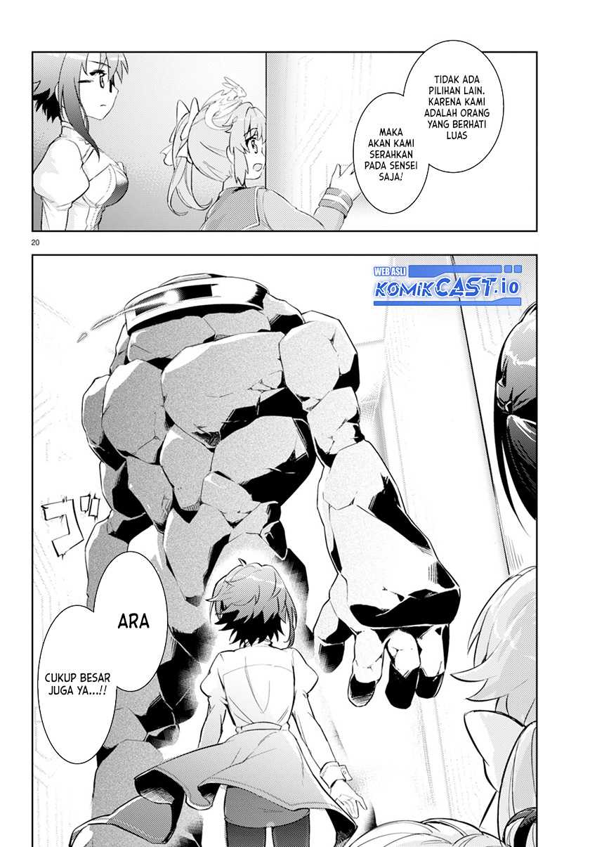 Kenshi o Mezashite Nyugaku Shitanoni Maho Tekisei 9999 Nandesukedo!? Chapter 64 Gambar 21