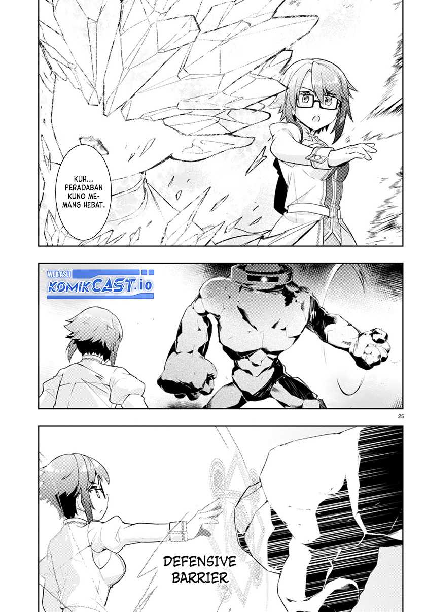 Kenshi o Mezashite Nyugaku Shitanoni Maho Tekisei 9999 Nandesukedo!? Chapter 64 Gambar 26