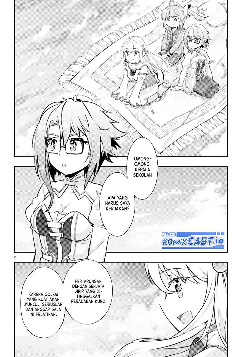 Kenshi o Mezashite Nyugaku Shitanoni Maho Tekisei 9999 Nandesukedo!? Chapter 64 Gambar 3