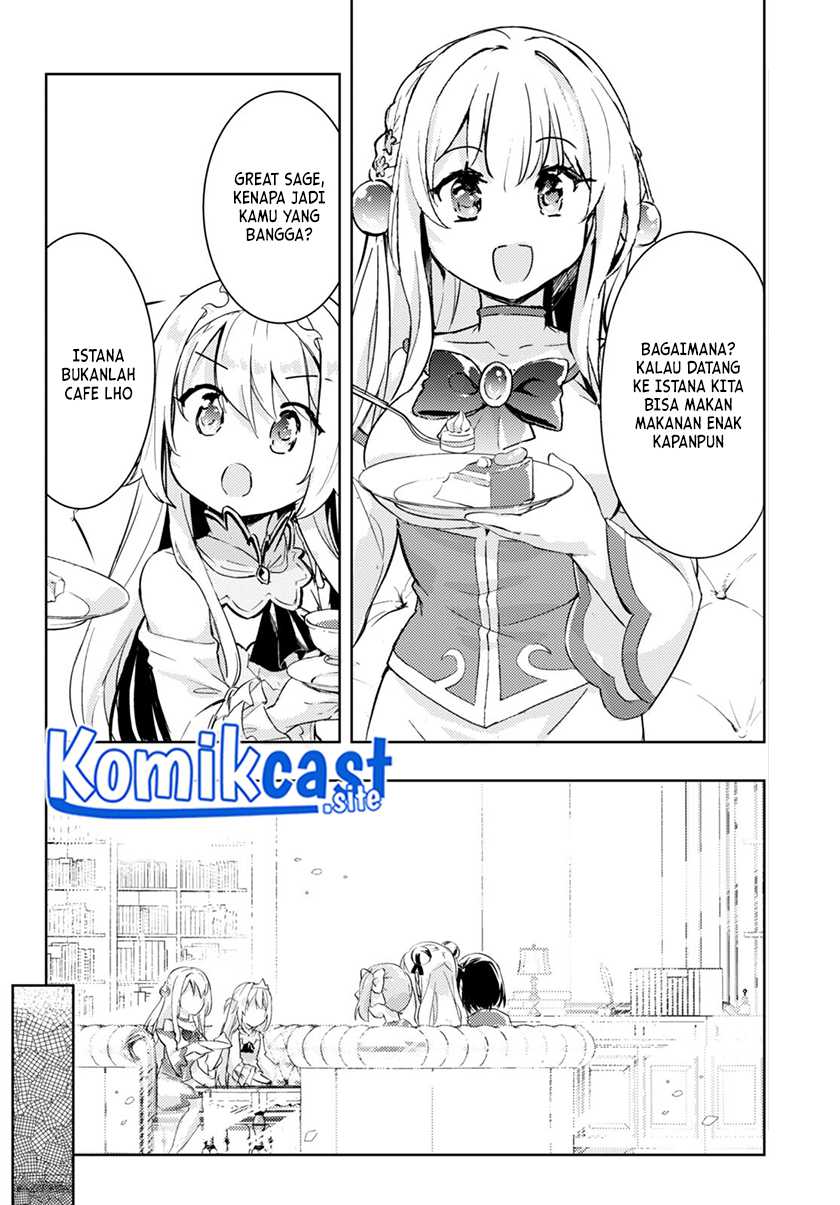 Kenshi o Mezashite Nyugaku Shitanoni Maho Tekisei 9999 Nandesukedo!? Chapter 63 Gambar 10