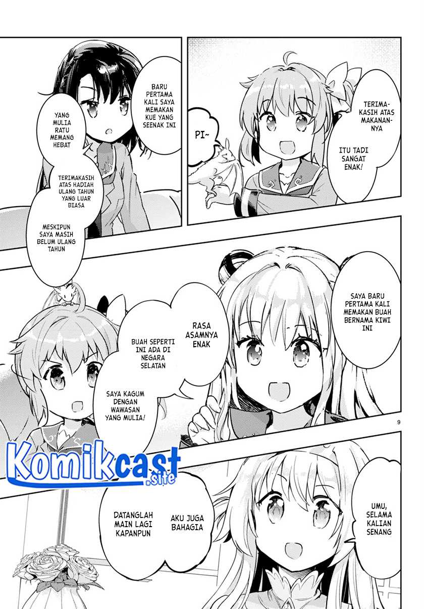 Kenshi o Mezashite Nyugaku Shitanoni Maho Tekisei 9999 Nandesukedo!? Chapter 63 Gambar 11