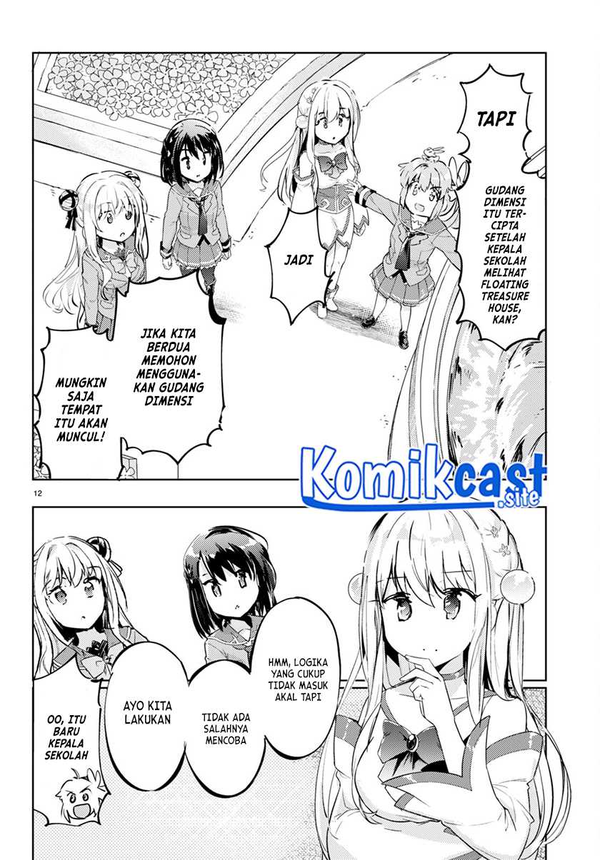 Kenshi o Mezashite Nyugaku Shitanoni Maho Tekisei 9999 Nandesukedo!? Chapter 63 Gambar 14