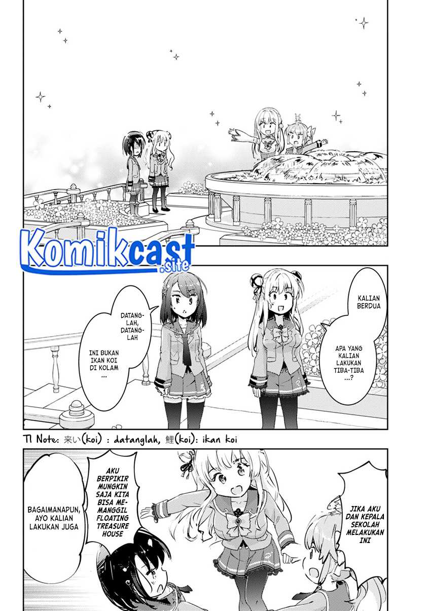 Kenshi o Mezashite Nyugaku Shitanoni Maho Tekisei 9999 Nandesukedo!? Chapter 63 Gambar 16