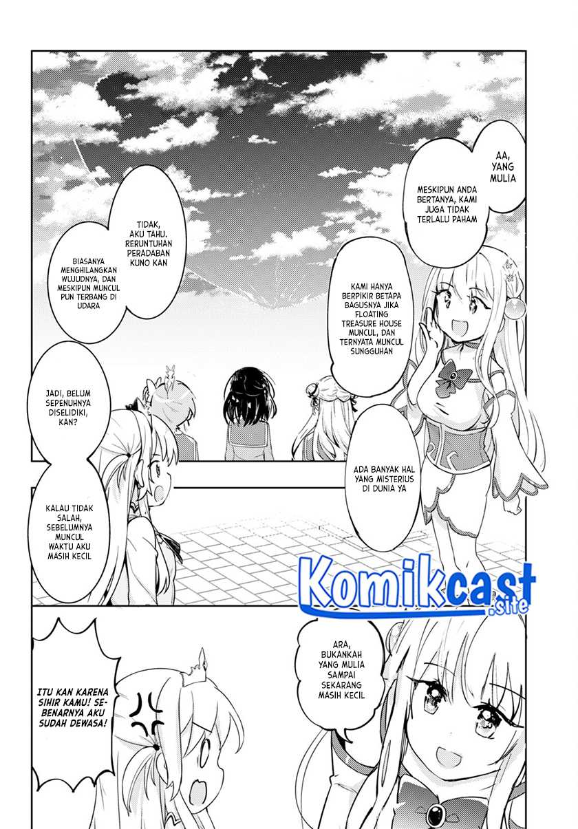 Kenshi o Mezashite Nyugaku Shitanoni Maho Tekisei 9999 Nandesukedo!? Chapter 63 Gambar 24
