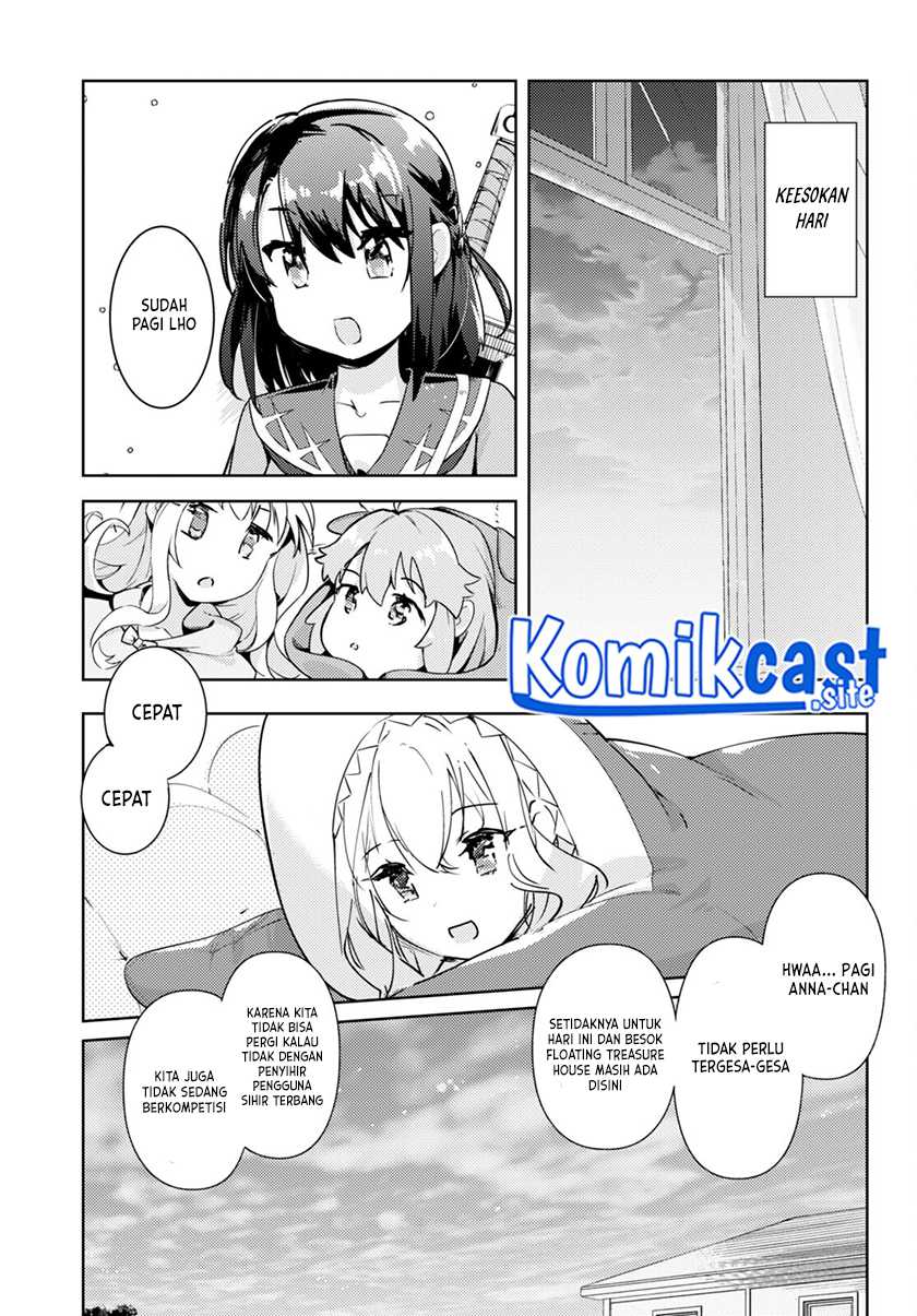 Kenshi o Mezashite Nyugaku Shitanoni Maho Tekisei 9999 Nandesukedo!? Chapter 63 Gambar 31