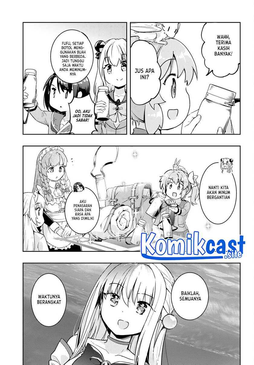 Kenshi o Mezashite Nyugaku Shitanoni Maho Tekisei 9999 Nandesukedo!? Chapter 63 Gambar 35