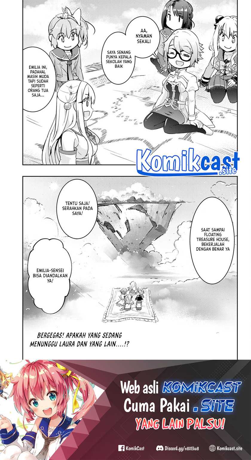Kenshi o Mezashite Nyugaku Shitanoni Maho Tekisei 9999 Nandesukedo!? Chapter 63 Gambar 41
