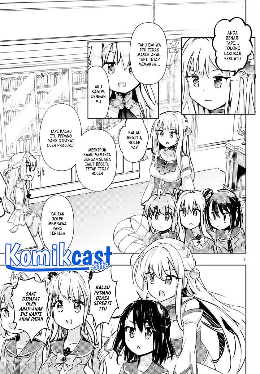 Kenshi o Mezashite Nyugaku Shitanoni Maho Tekisei 9999 Nandesukedo!? Chapter 63 Gambar 5