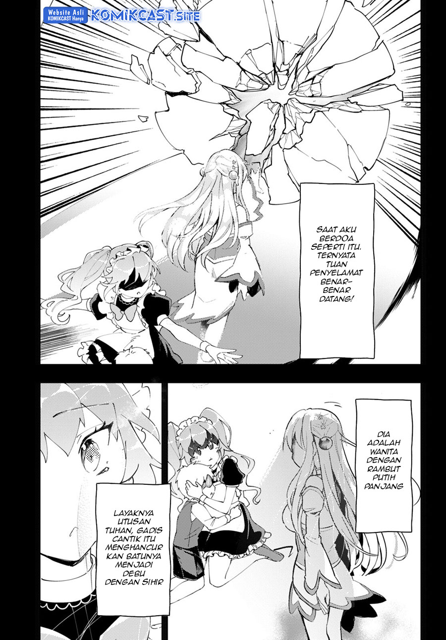 Kenshi o Mezashite Nyugaku Shitanoni Maho Tekisei 9999 Nandesukedo!? Chapter 62 Gambar 12
