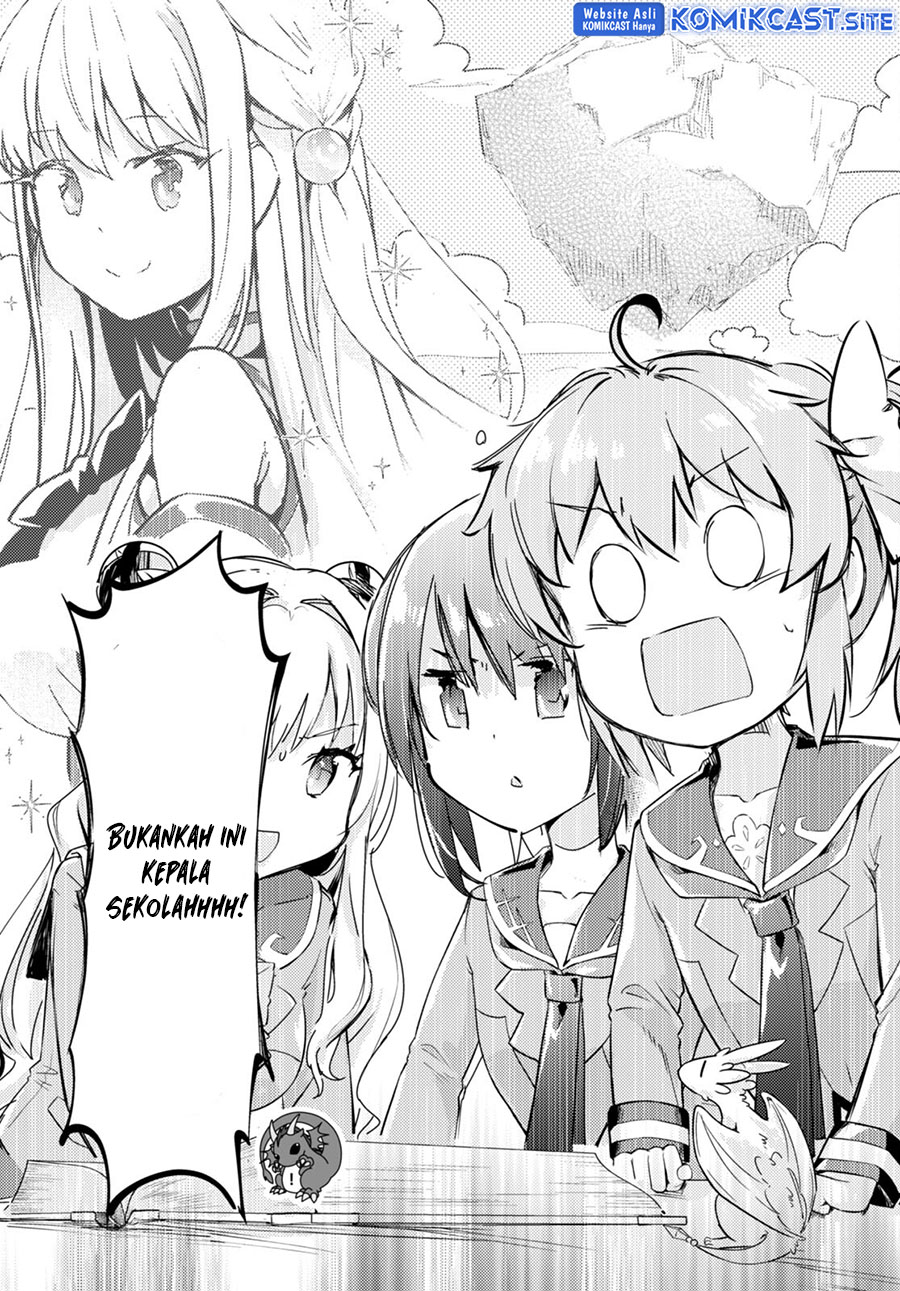 Kenshi o Mezashite Nyugaku Shitanoni Maho Tekisei 9999 Nandesukedo!? Chapter 62 Gambar 15