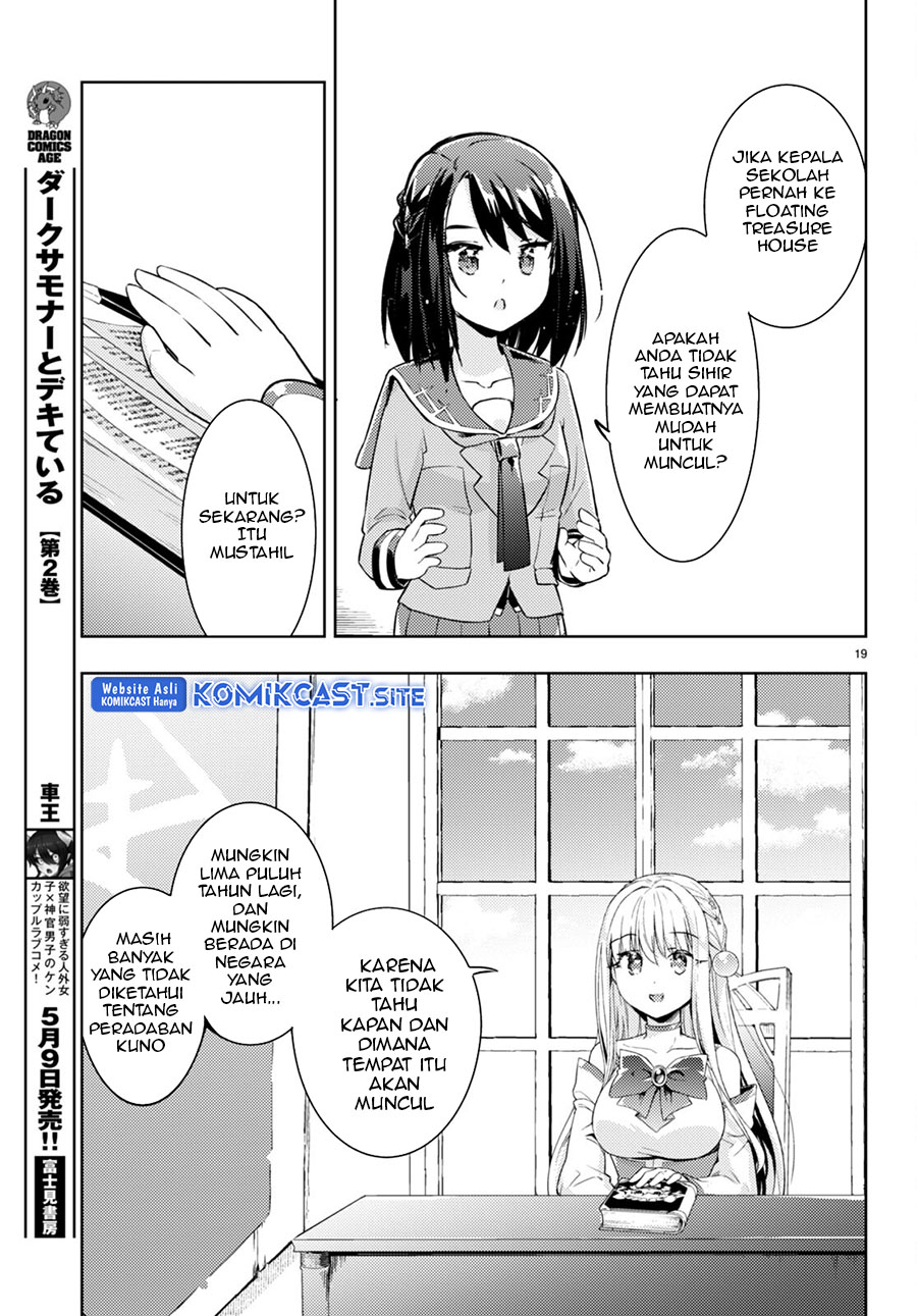Kenshi o Mezashite Nyugaku Shitanoni Maho Tekisei 9999 Nandesukedo!? Chapter 62 Gambar 20