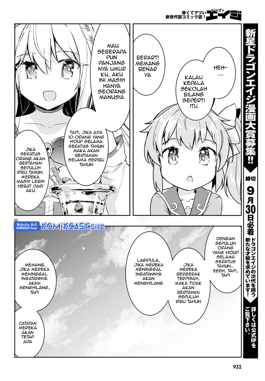 Kenshi o Mezashite Nyugaku Shitanoni Maho Tekisei 9999 Nandesukedo!? Chapter 62 Gambar 21