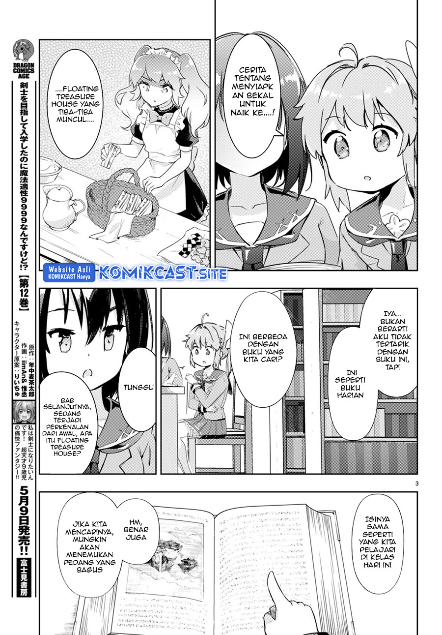 Kenshi o Mezashite Nyugaku Shitanoni Maho Tekisei 9999 Nandesukedo!? Chapter 62 Gambar 4