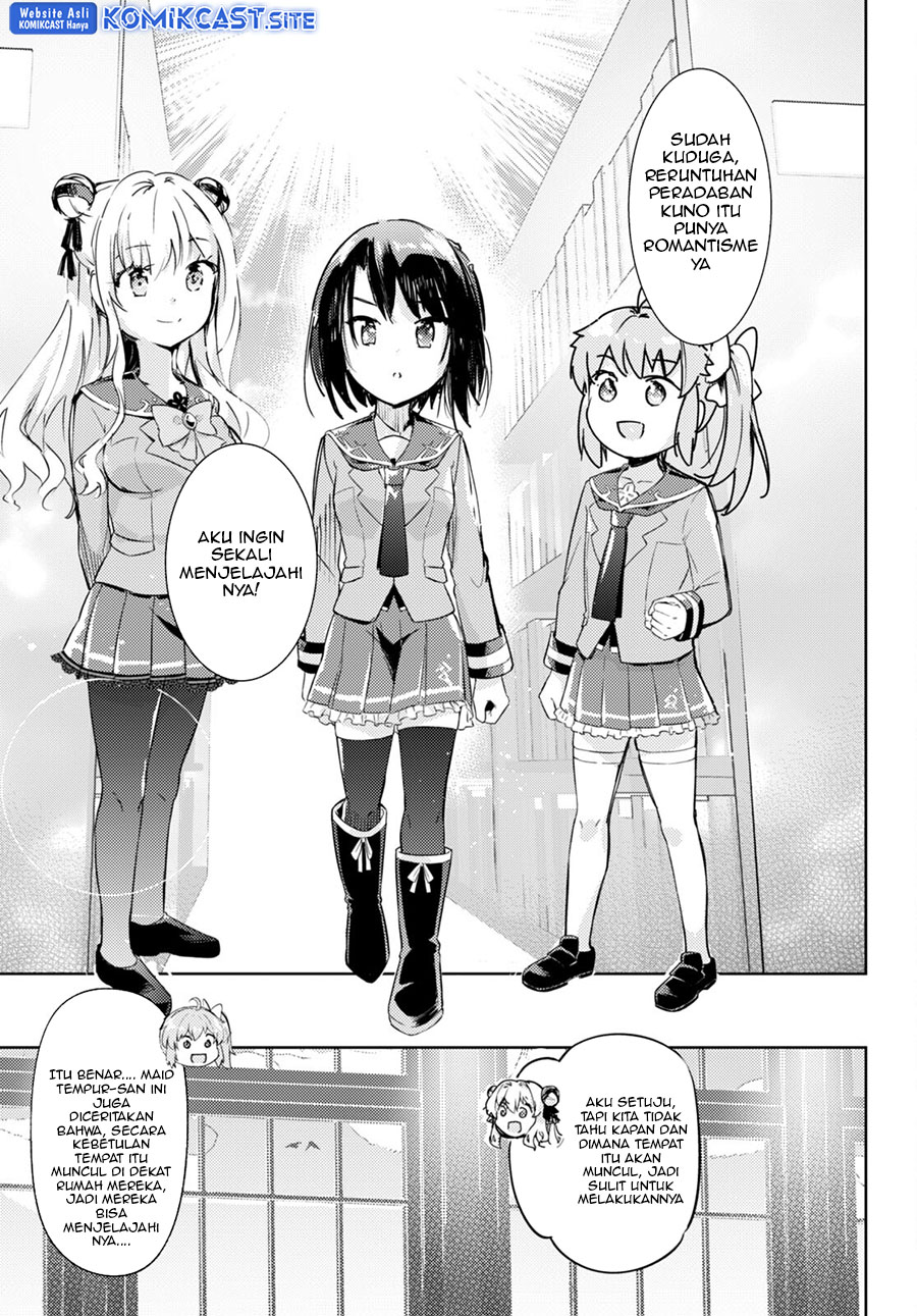 Kenshi o Mezashite Nyugaku Shitanoni Maho Tekisei 9999 Nandesukedo!? Chapter 62 Gambar 8