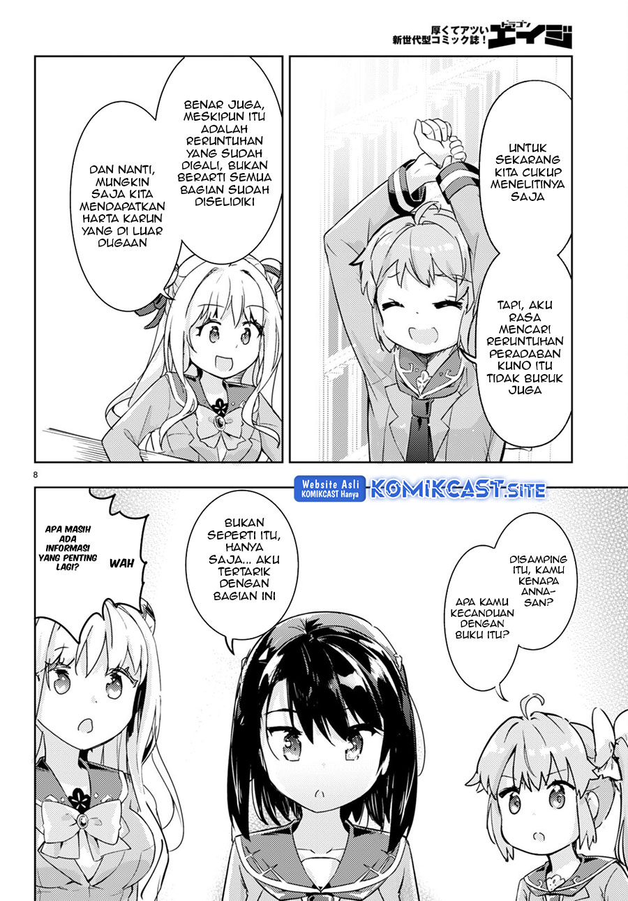 Kenshi o Mezashite Nyugaku Shitanoni Maho Tekisei 9999 Nandesukedo!? Chapter 62 Gambar 9