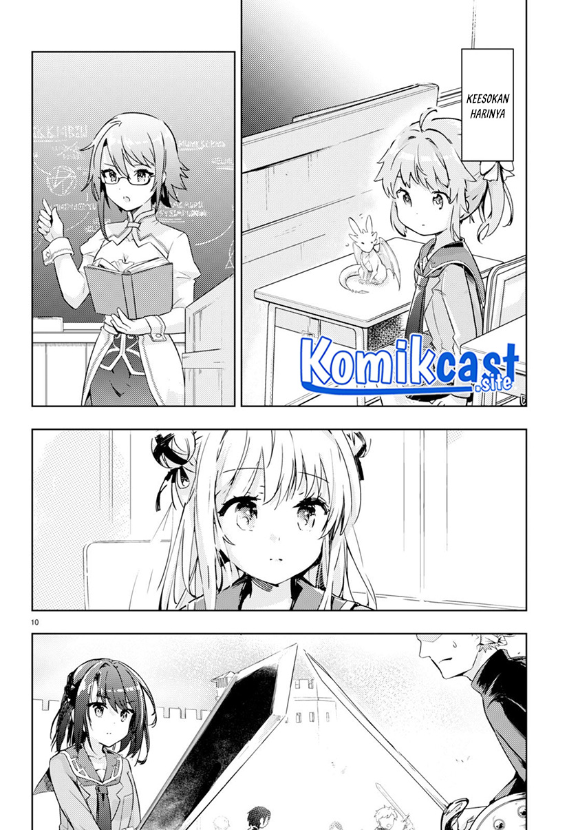 Kenshi o Mezashite Nyugaku Shitanoni Maho Tekisei 9999 Nandesukedo!? Chapter 61 Gambar 11
