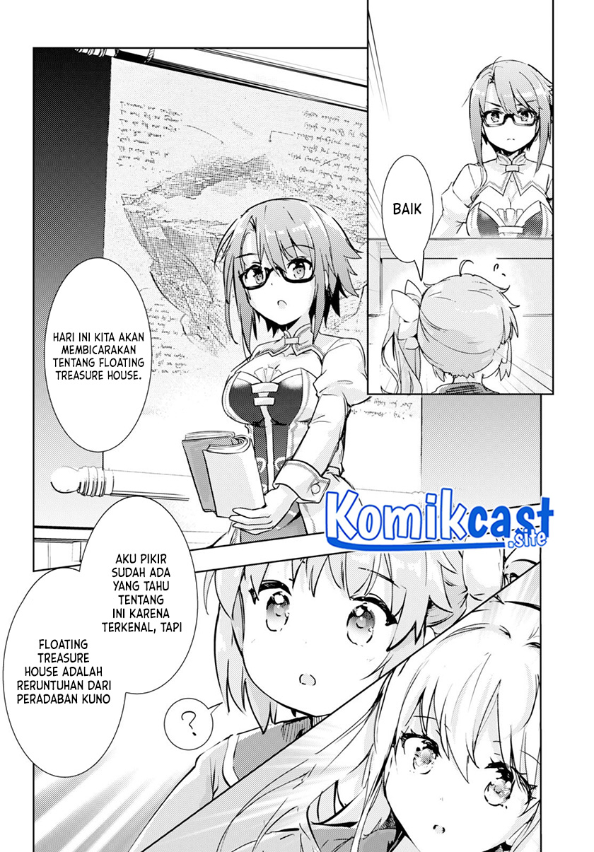 Kenshi o Mezashite Nyugaku Shitanoni Maho Tekisei 9999 Nandesukedo!? Chapter 61 Gambar 13