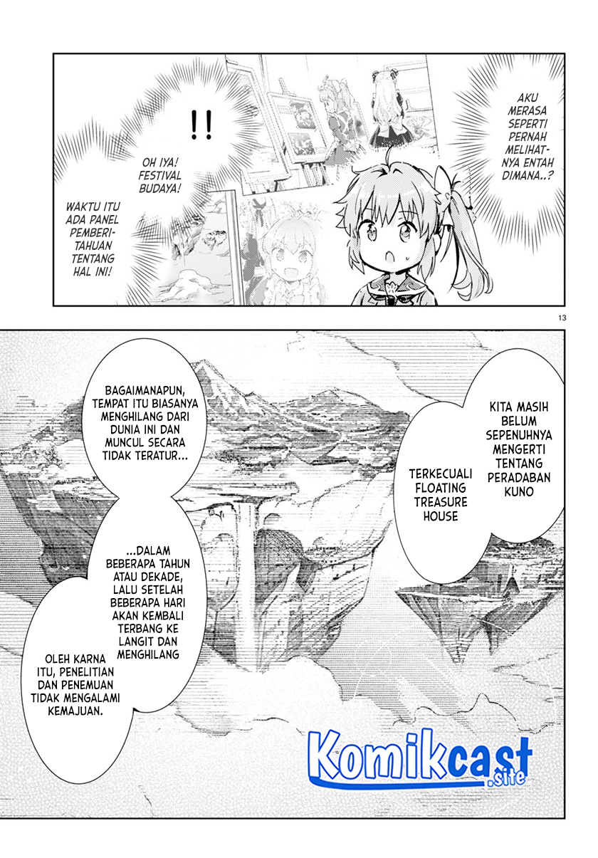 Kenshi o Mezashite Nyugaku Shitanoni Maho Tekisei 9999 Nandesukedo!? Chapter 61 Gambar 14