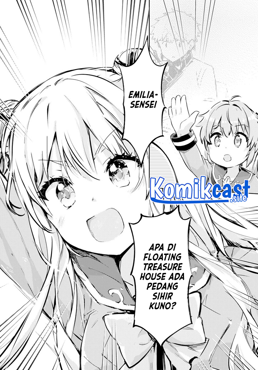 Kenshi o Mezashite Nyugaku Shitanoni Maho Tekisei 9999 Nandesukedo!? Chapter 61 Gambar 17