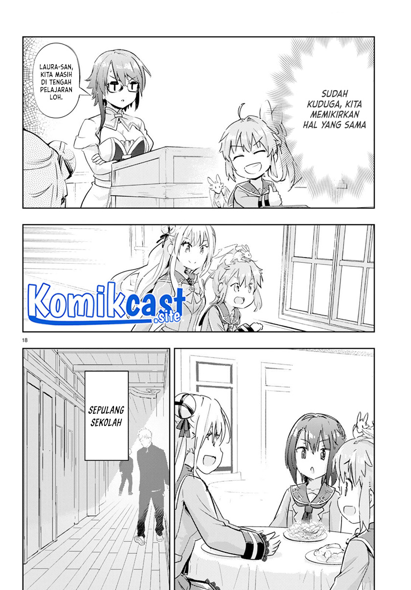 Kenshi o Mezashite Nyugaku Shitanoni Maho Tekisei 9999 Nandesukedo!? Chapter 61 Gambar 19