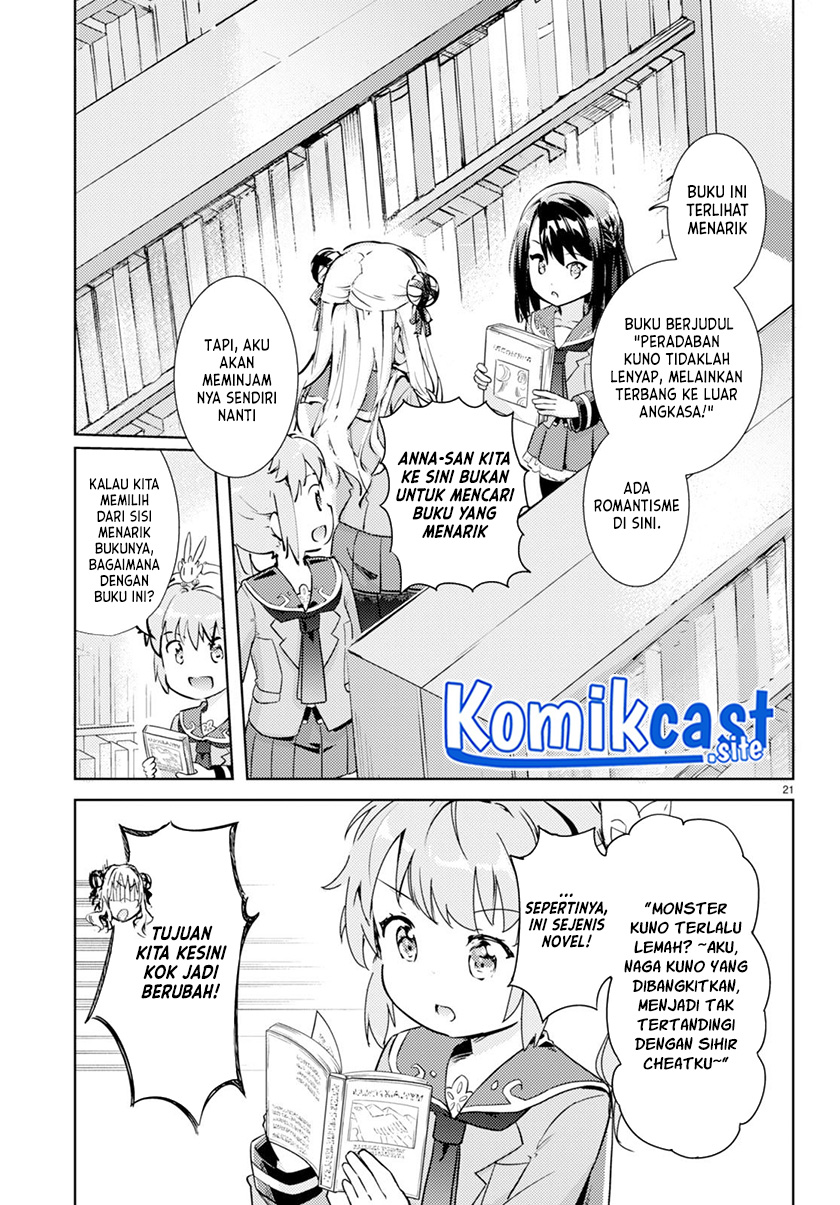 Kenshi o Mezashite Nyugaku Shitanoni Maho Tekisei 9999 Nandesukedo!? Chapter 61 Gambar 22