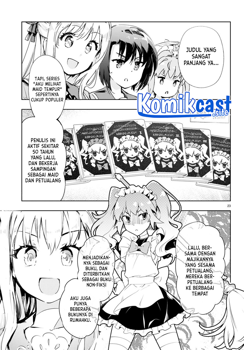 Kenshi o Mezashite Nyugaku Shitanoni Maho Tekisei 9999 Nandesukedo!? Chapter 61 Gambar 24