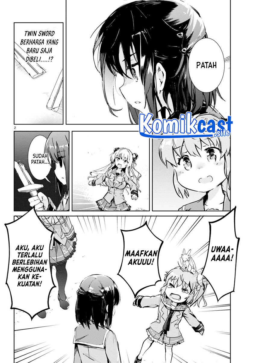 Kenshi o Mezashite Nyugaku Shitanoni Maho Tekisei 9999 Nandesukedo!? Chapter 61 Gambar 3