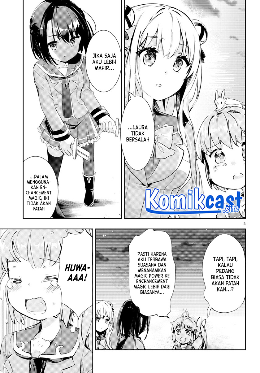 Kenshi o Mezashite Nyugaku Shitanoni Maho Tekisei 9999 Nandesukedo!? Chapter 61 Gambar 4
