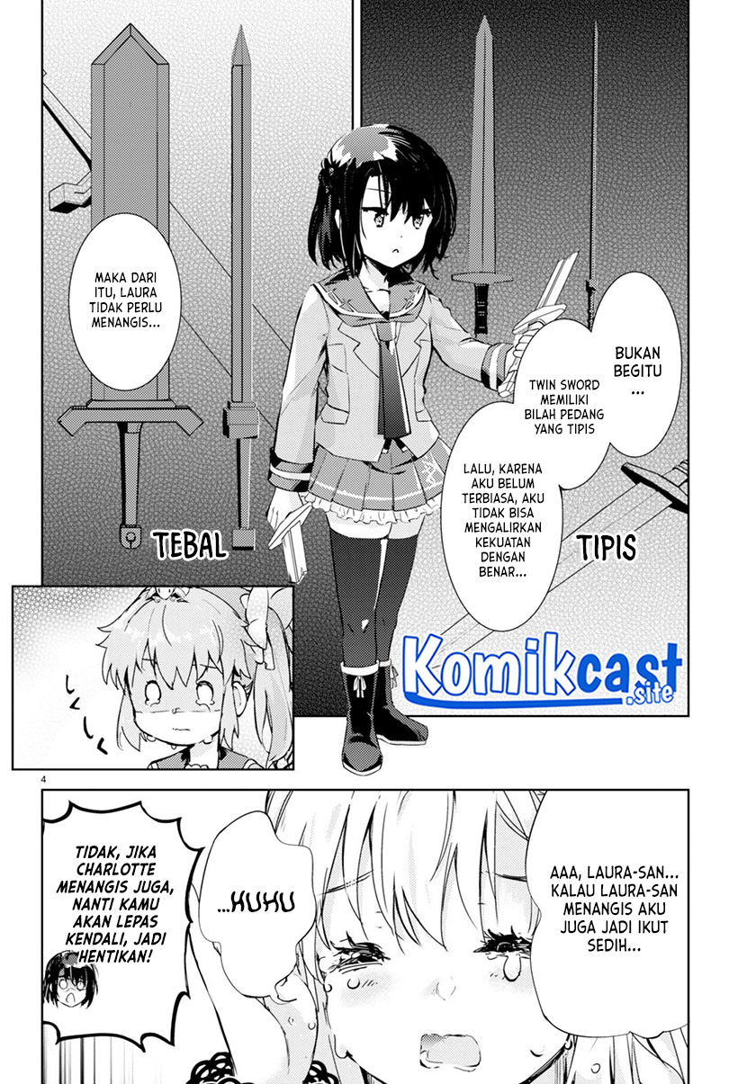 Kenshi o Mezashite Nyugaku Shitanoni Maho Tekisei 9999 Nandesukedo!? Chapter 61 Gambar 5