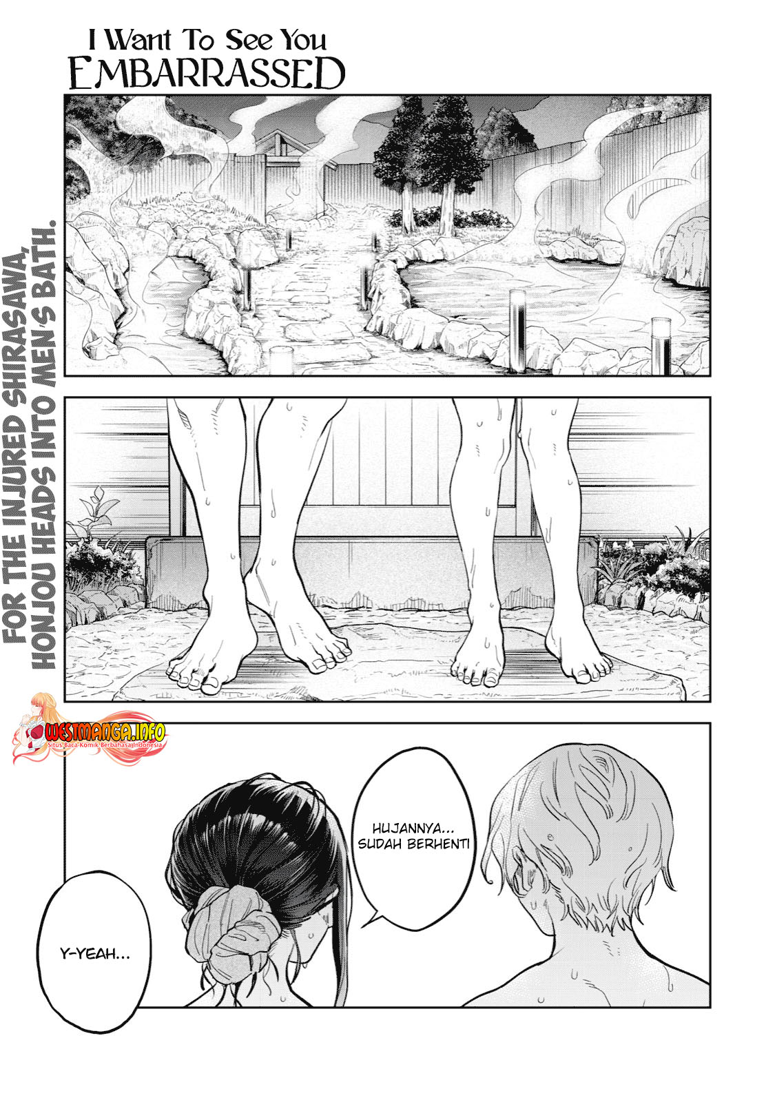 Baca Manga Hajirau Kimi ga Mitainda Chapter 53.1 Gambar 2