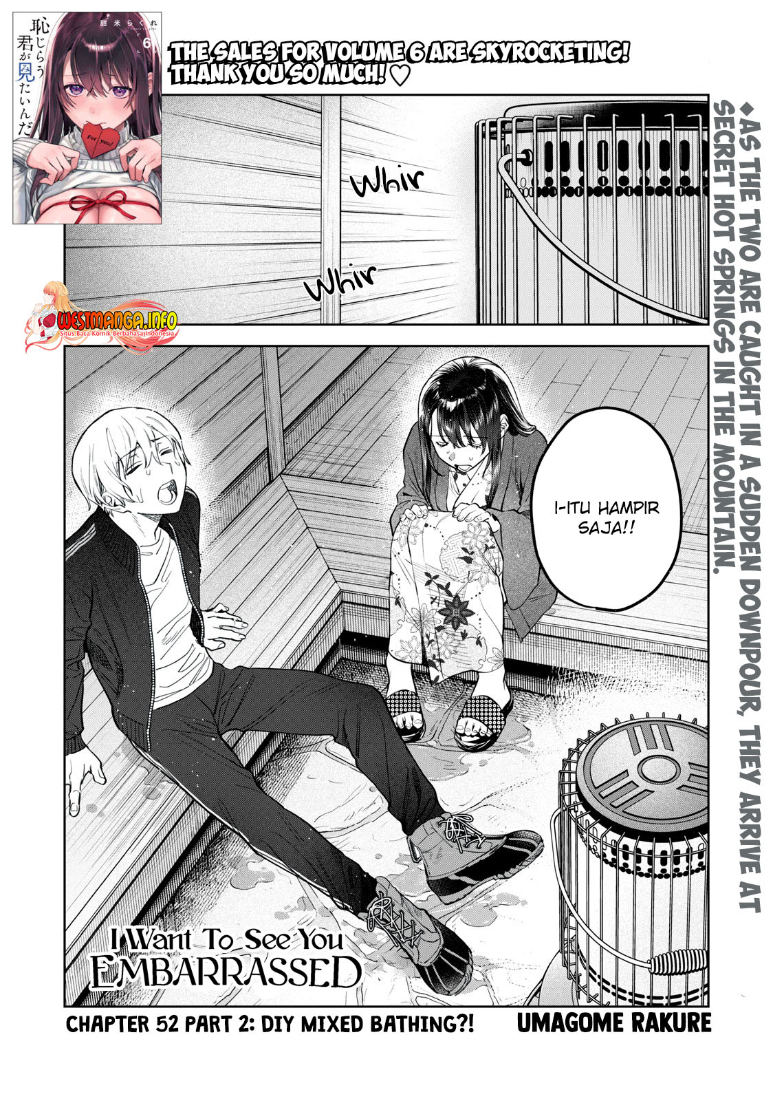 Baca Manga Hajirau Kimi ga Mitainda Chapter 52.2 Gambar 2
