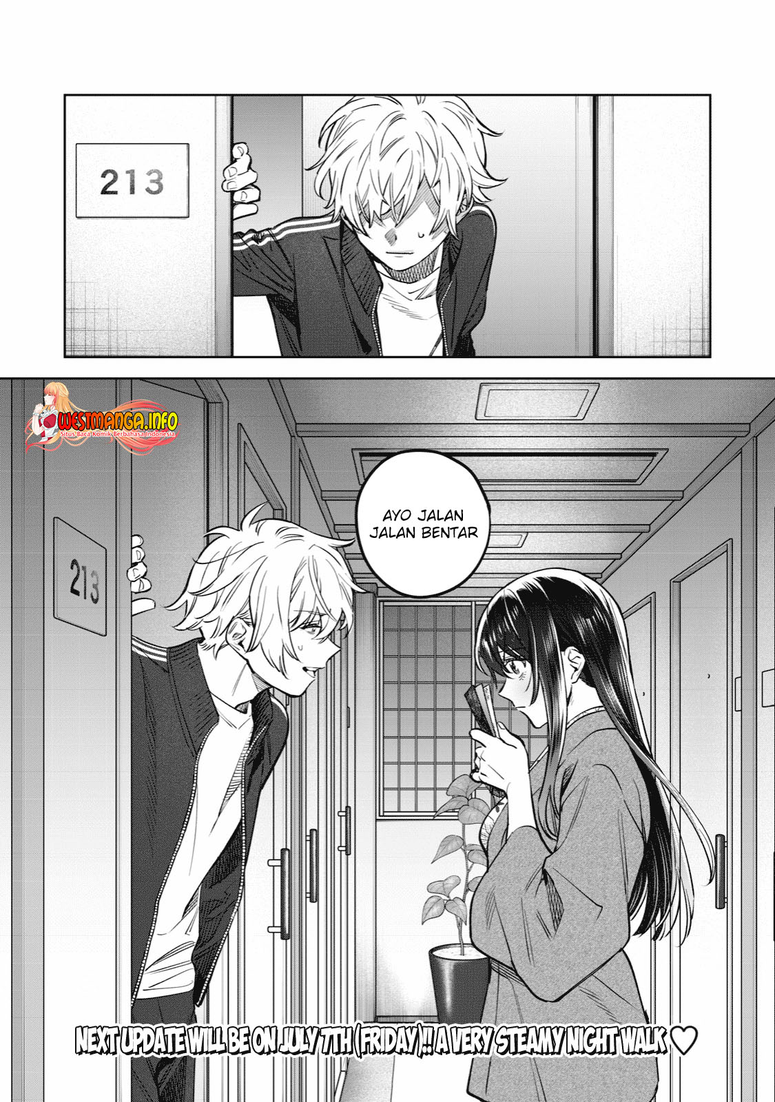 Hajirau Kimi ga Mitainda Chapter 51 Gambar 14