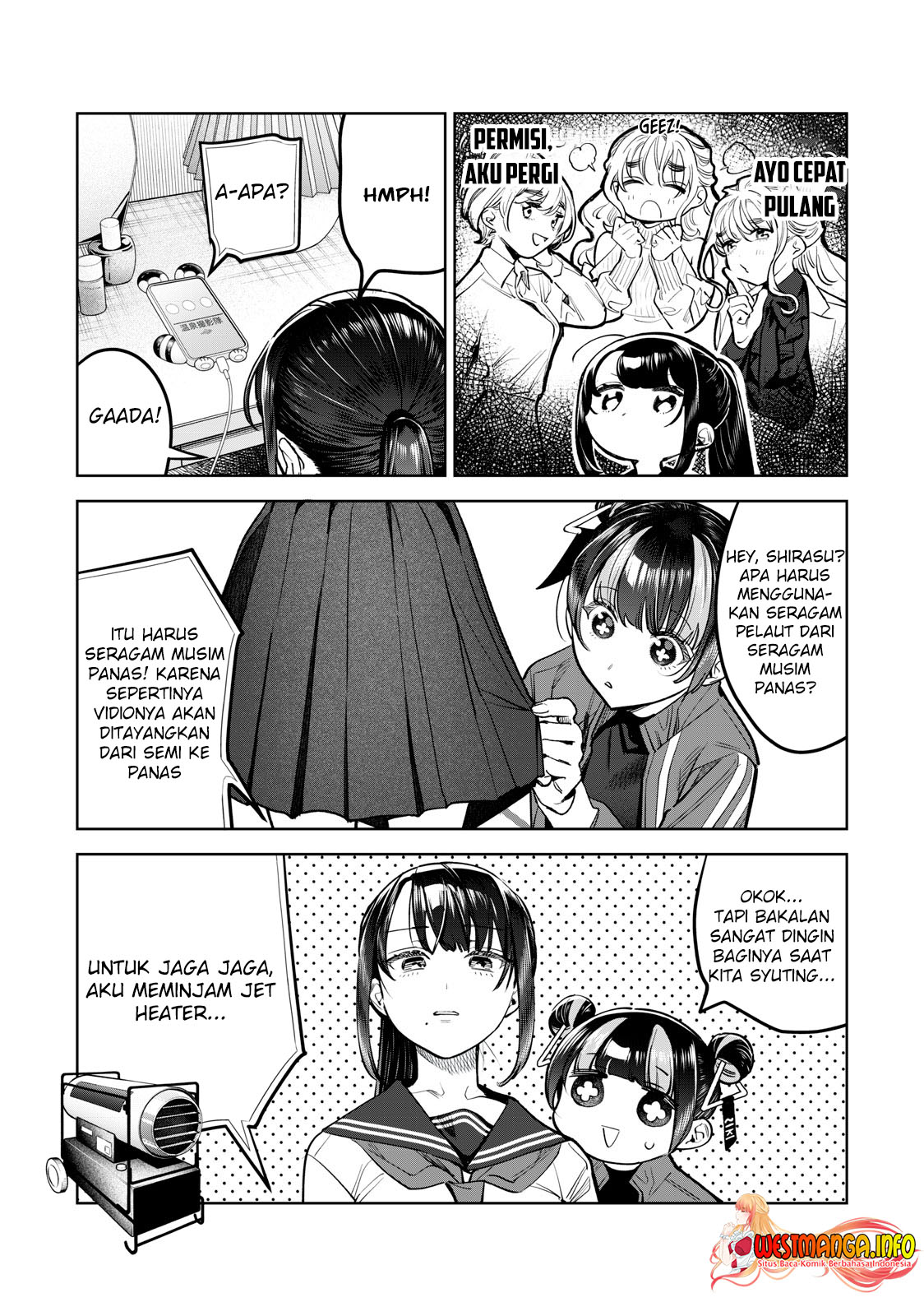 Hajirau Kimi ga Mitainda Chapter 49 Gambar 11
