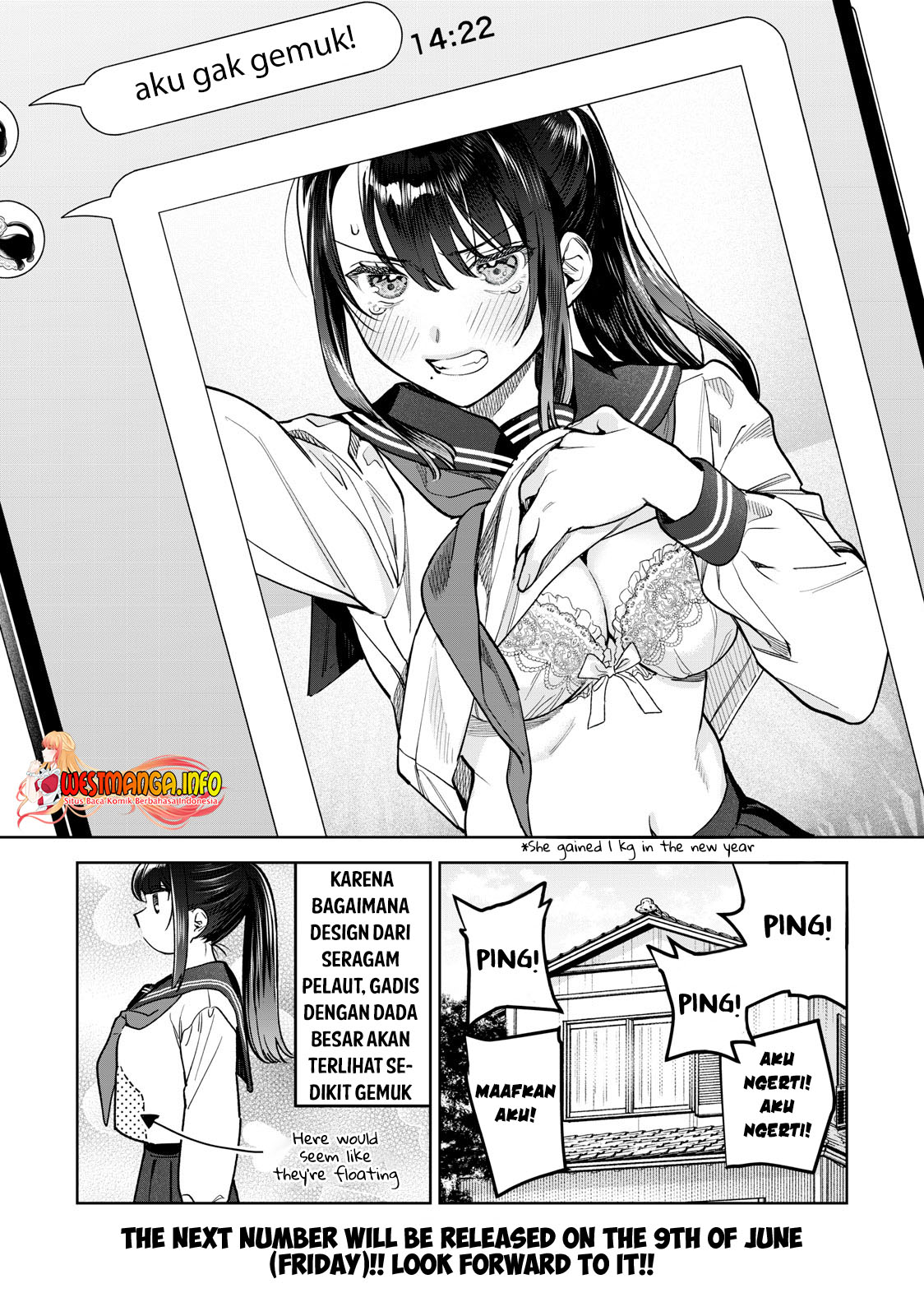 Hajirau Kimi ga Mitainda Chapter 49 Gambar 14