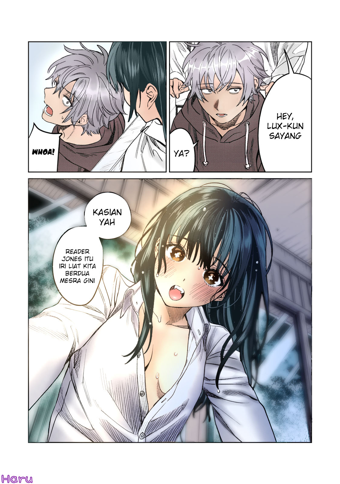Hajirau Kimi ga Mitainda Chapter 49 Gambar 16