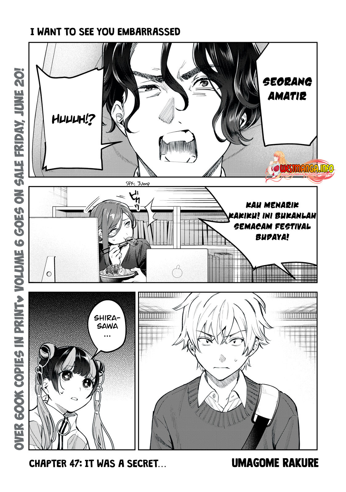 Baca Manga Hajirau Kimi ga Mitainda Chapter 47 Gambar 2