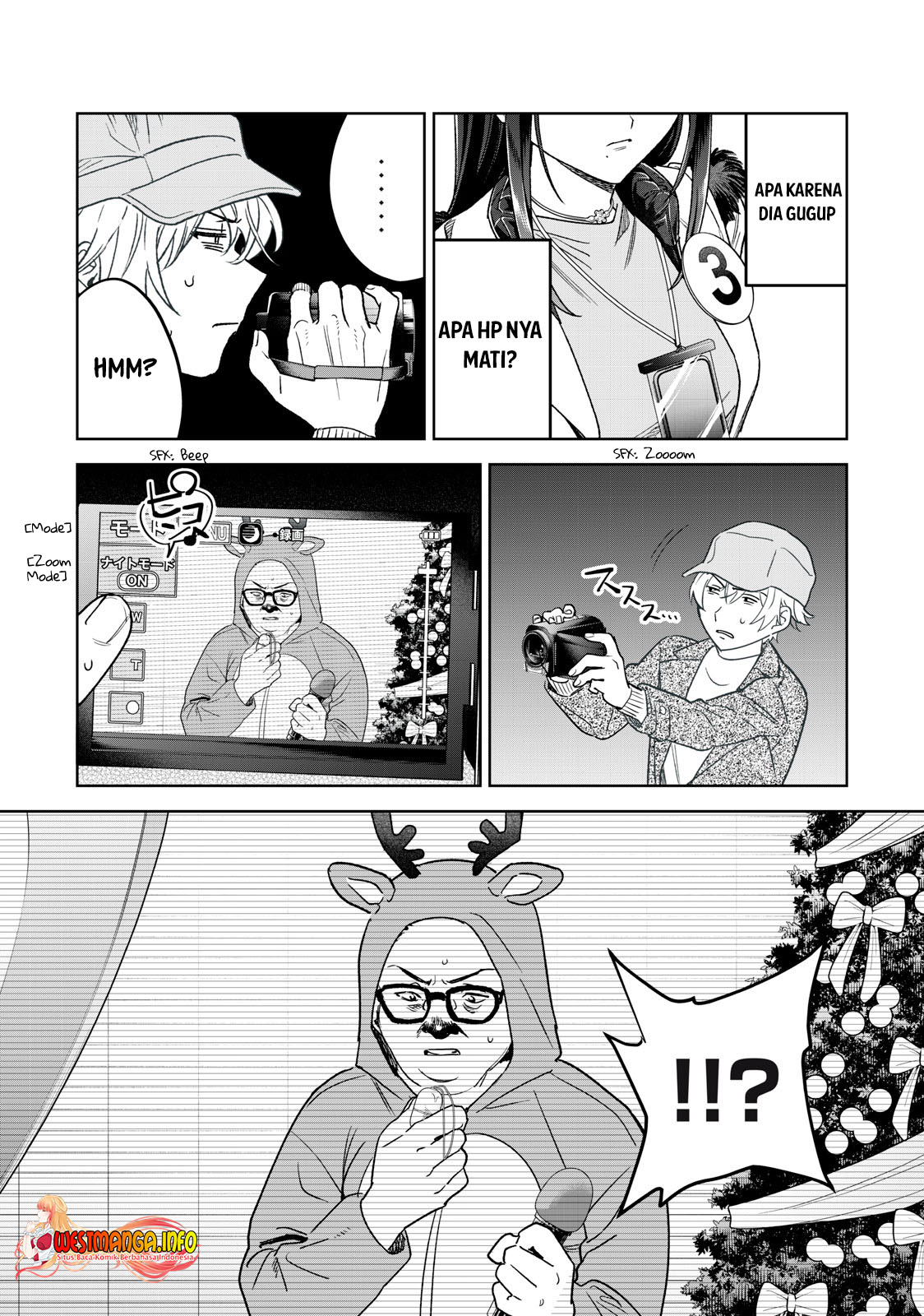 Hajirau Kimi ga Mitainda Chapter 43 Gambar 7