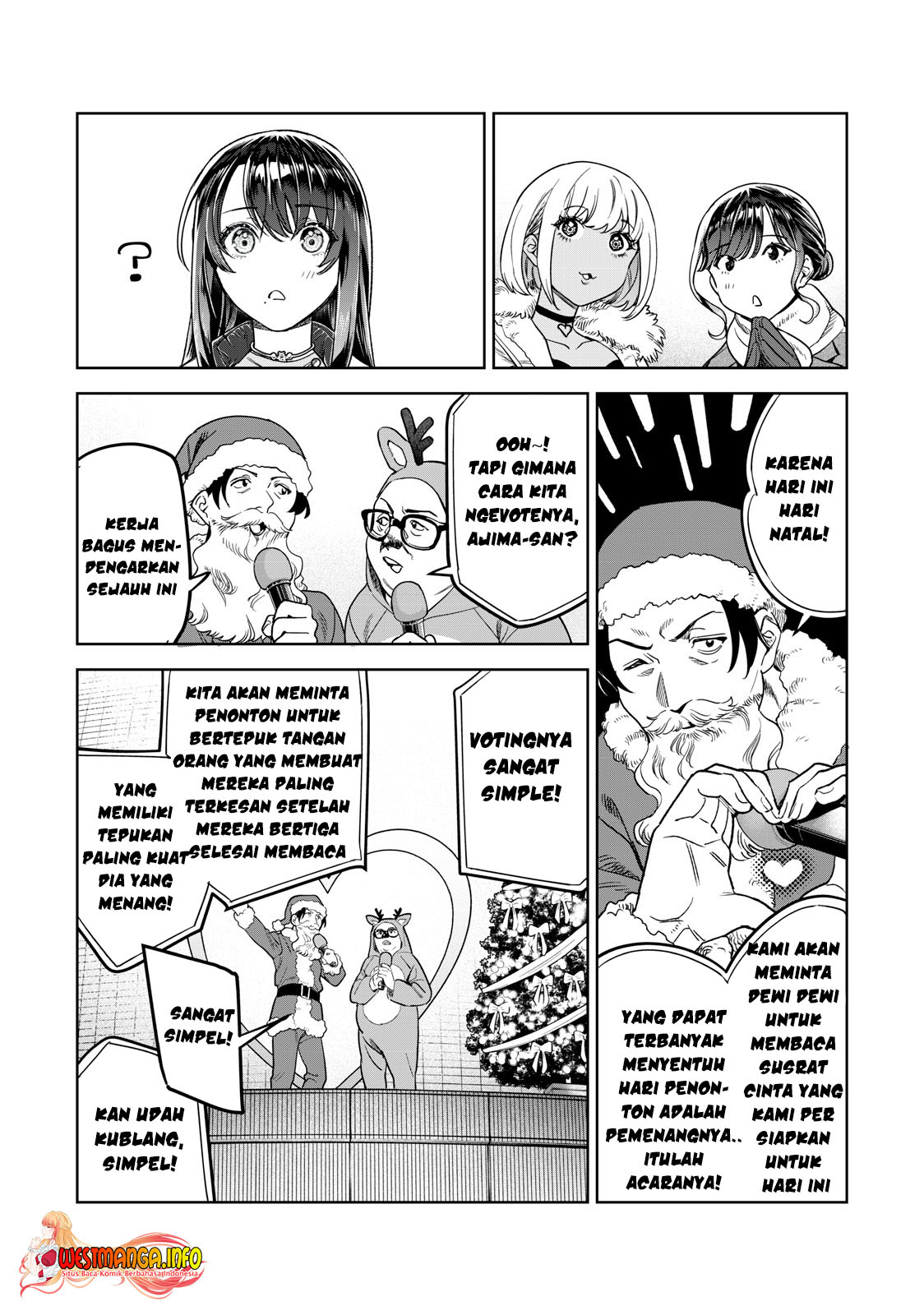 Hajirau Kimi ga Mitainda Chapter 42 Gambar 10
