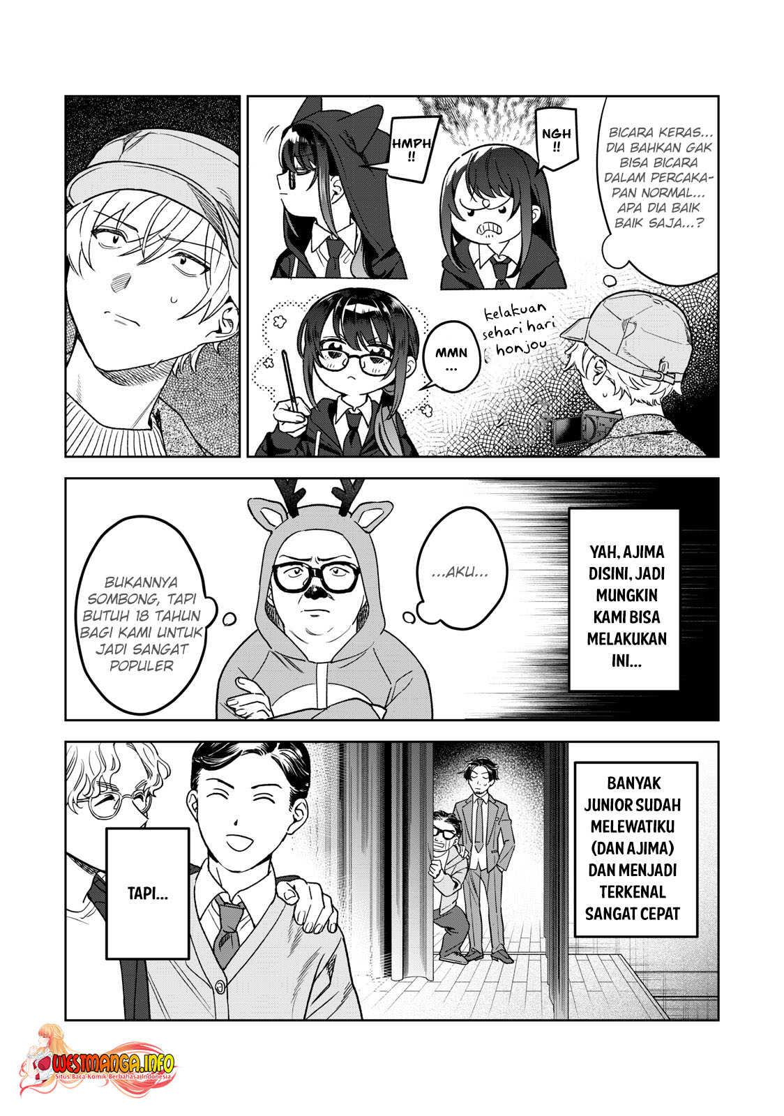 Hajirau Kimi ga Mitainda Chapter 42 Gambar 12