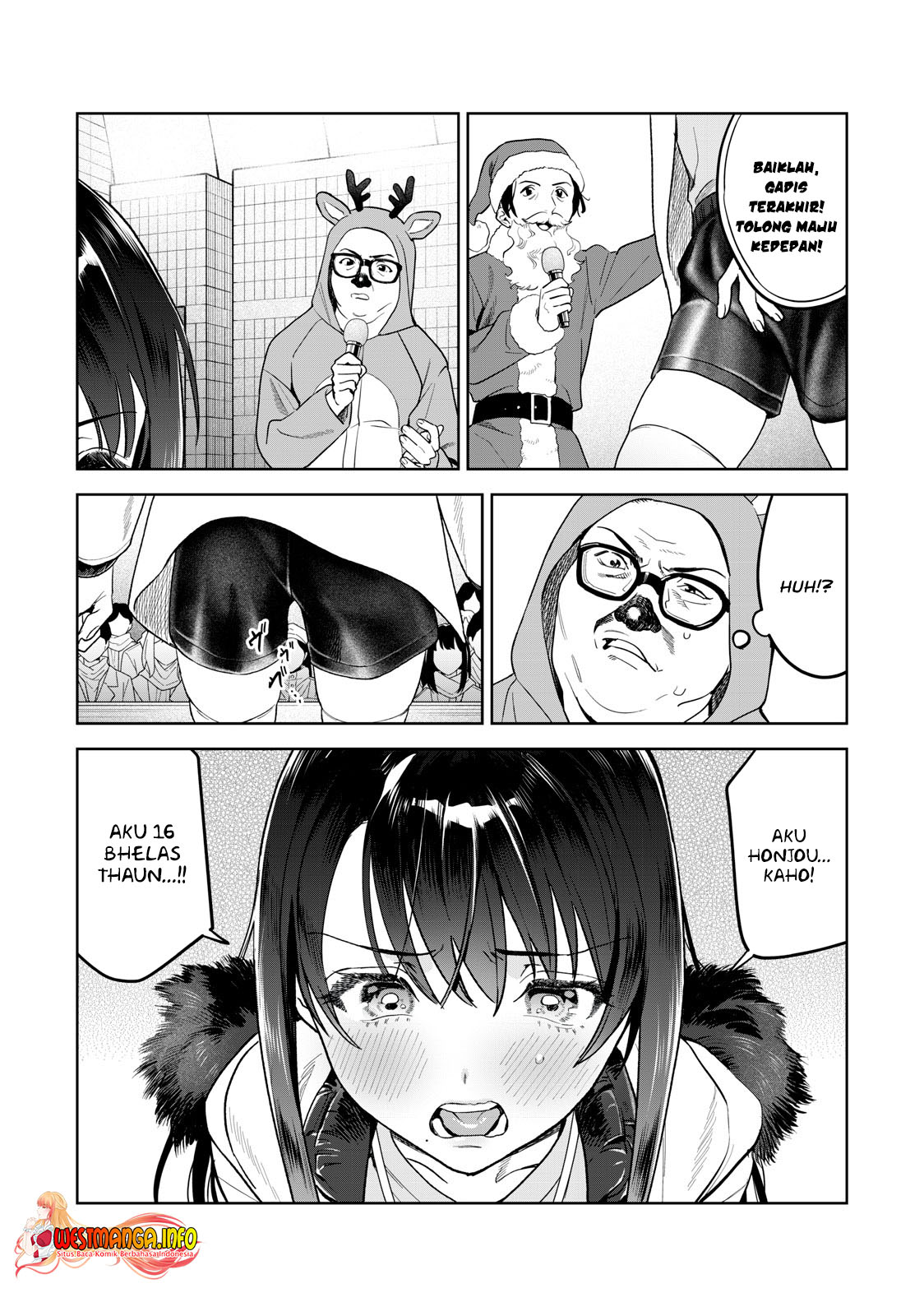 Hajirau Kimi ga Mitainda Chapter 42 Gambar 7