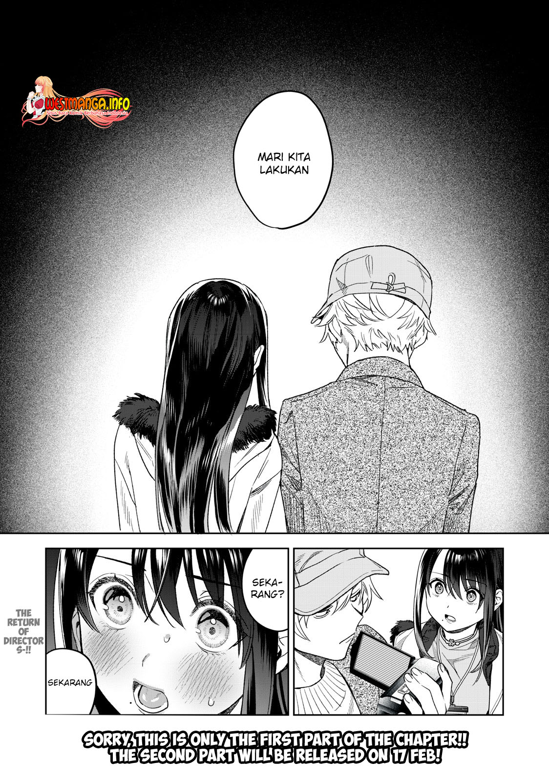 Hajirau Kimi ga Mitainda Chapter 41.1 Gambar 8