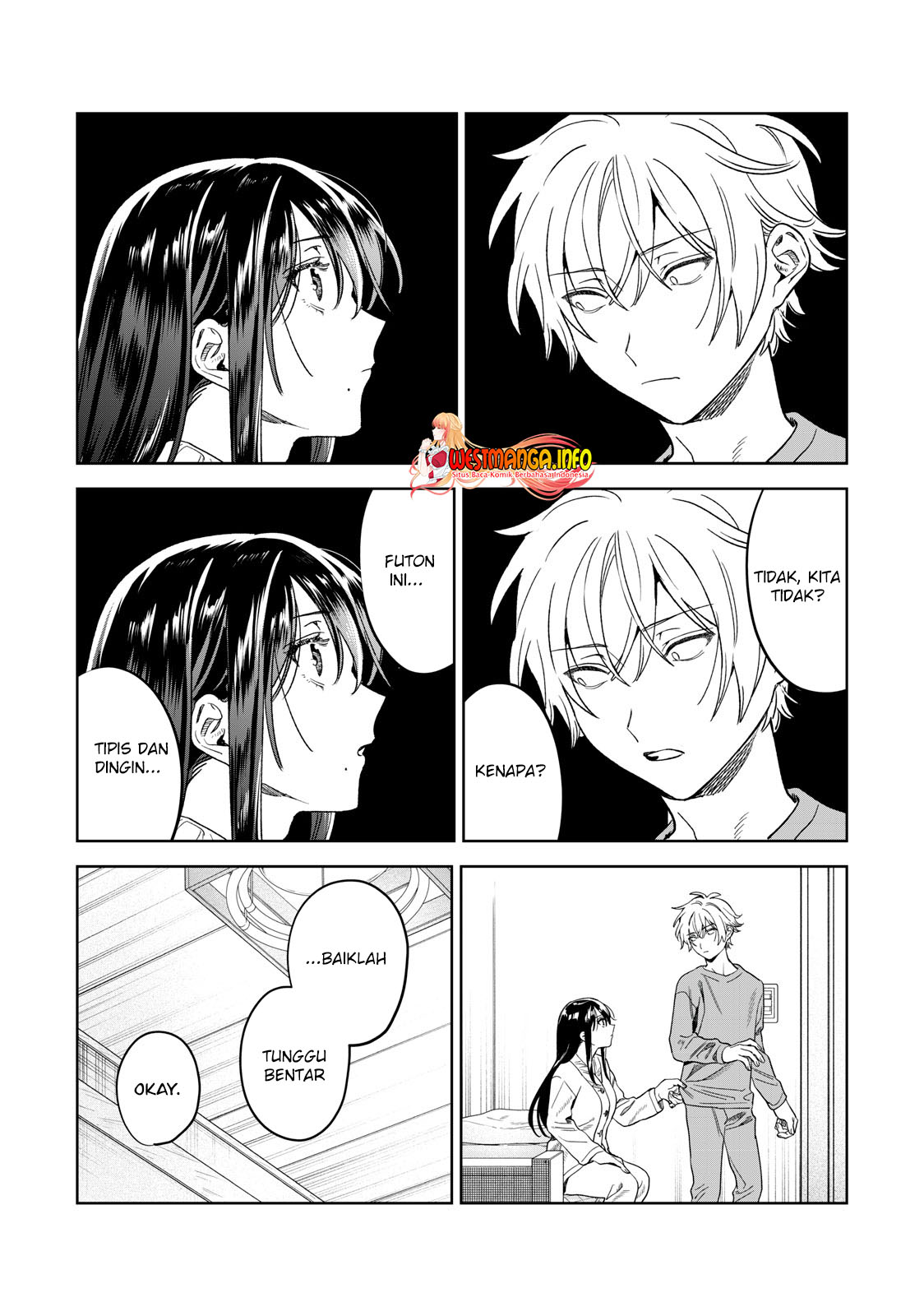 Hajirau Kimi ga Mitainda Chapter 38 Gambar 15