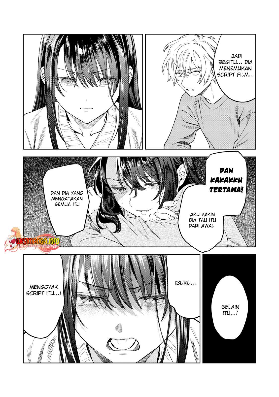 Hajirau Kimi ga Mitainda Chapter 38 Gambar 7