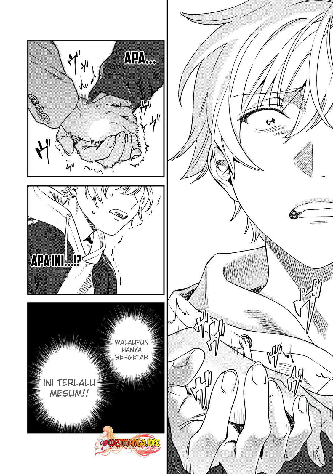 Hajirau Kimi ga Mitainda Chapter 36 Gambar 16